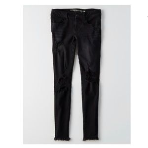 AEO DISTRESSED JEGGING